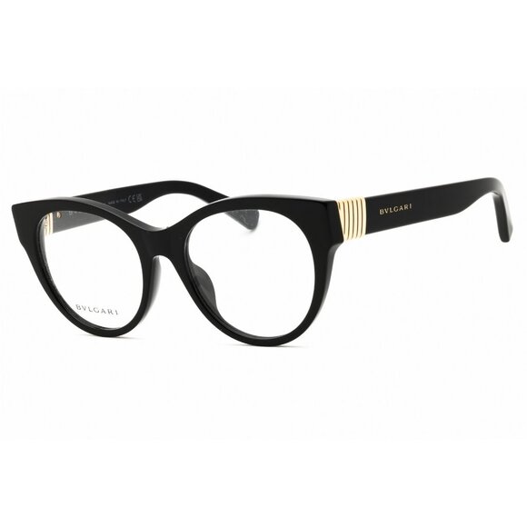 Bvlgari EYEGLASSES BV50048I-001-52 New with case